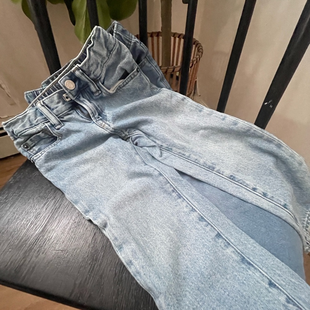 Light Blue Denim Jeans 4T